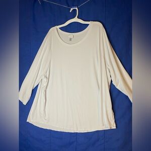 Cupio Cream Long Sleeve Women's Top